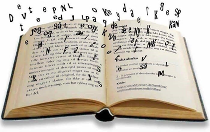 Ord der opløses i bogstaver